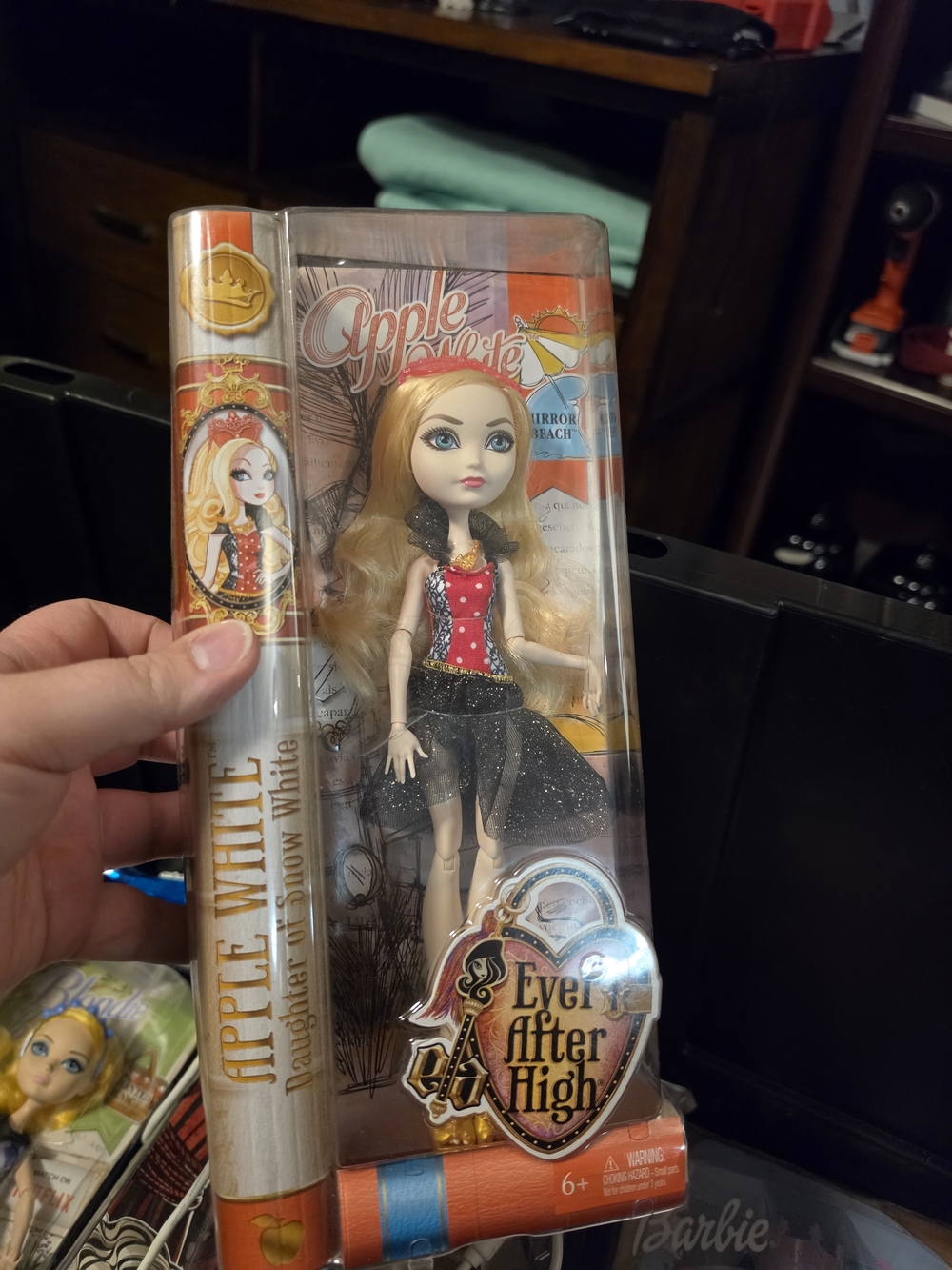 Mattel Apple White Doll - Blonde, Red, Black